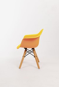 Детский стульчик DSL 330 K Wood (желтый) в Магадане - предосмотр 3