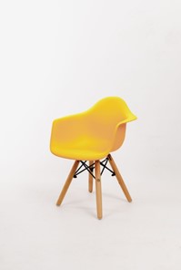 Детский стульчик DSL 330 K Wood (желтый) в Магадане - предосмотр