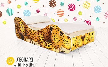Детская кровать Леопард-Пятныш в Магадане - предосмотр