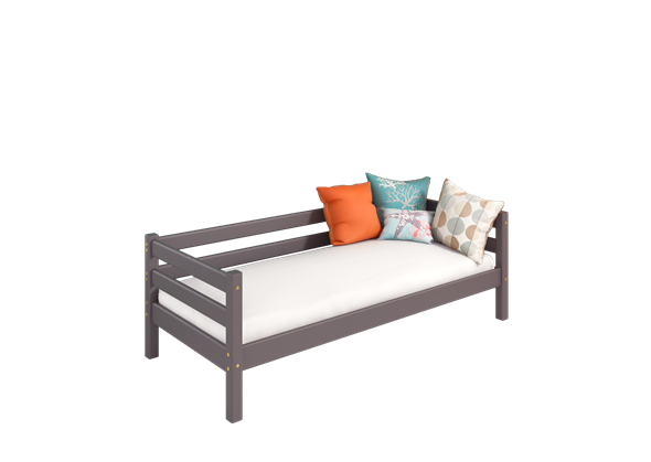 Кроватка Соня, Вариант 2 Лаванда в Магадане - изображение