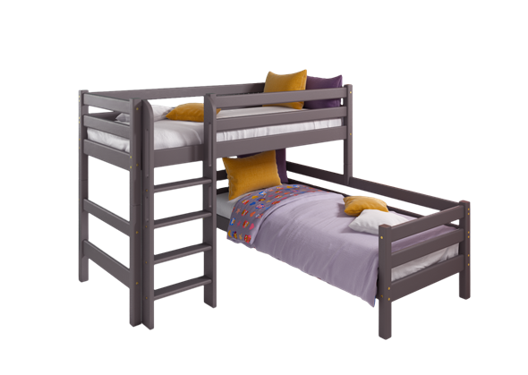 Двухъярусная кровать Соня, Вариант 7 Лаванда в Магадане - изображение