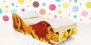 Детская кровать-зверенок Лев-Кинг в Магадане - предосмотр