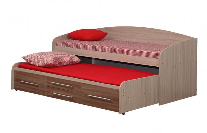 Кровать двухъярусная Адель - 5, Вудлайн кремовый в Магадане - изображение 2