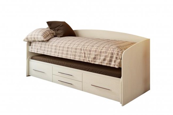 Кровать двухъярусная Адель - 5, Вудлайн кремовый в Магадане - изображение