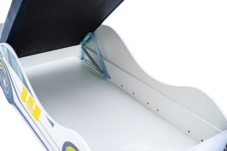 Кровать-машина с механизмом Супра белая в Магадане - изображение 8
