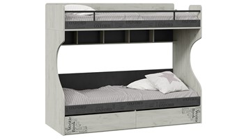 Двухэтажная кровать Оксфорд-2 ТД-399.11.01 в Магадане - предосмотр