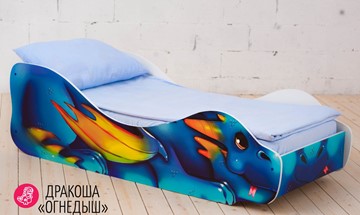 Кровать-зверёнок Дракоша-Огнедыш в Магадане