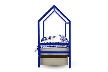 Кровать-домик в детскую Svogen синий в Магадане - предосмотр 5