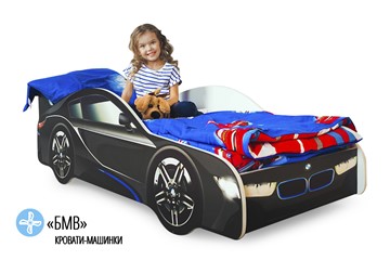 Детская кровать-машина BMW в Магадане - предосмотр 4