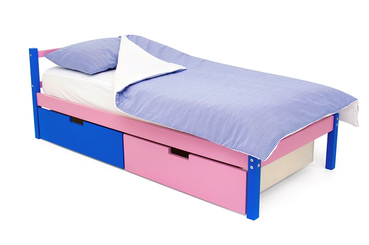 Детская кровать Skogen classic синий-лаванда в Магадане - изображение 3