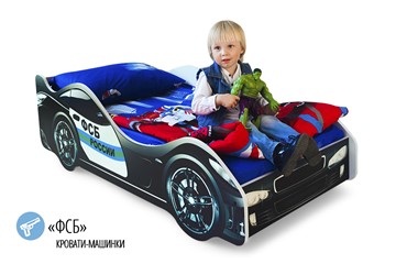 Кровать-машина в детскую ФСБ в Магадане - предосмотр 1