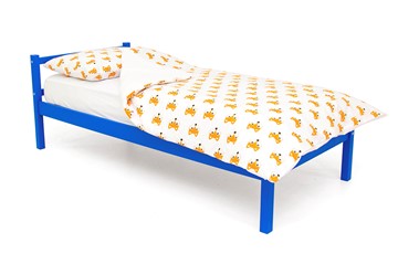 Детская кровать Skogen classic синяя в Магадане - предосмотр 1