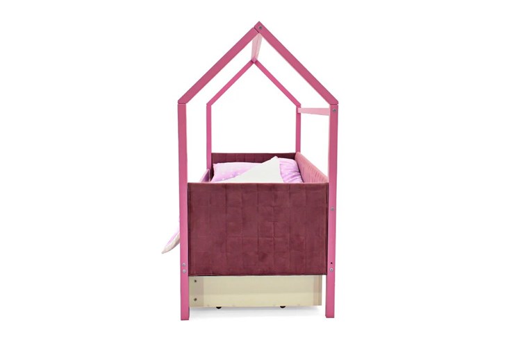Детская кровать-домик «Svogen лаванда» мягкая в Магадане - изображение 5