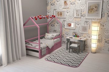 Кровать-домик детская Svogen лаванда в Магадане - предосмотр 6