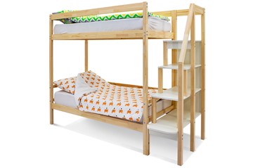 Детская двухэтажная кровать Svogen натура в Магадане - предосмотр 2