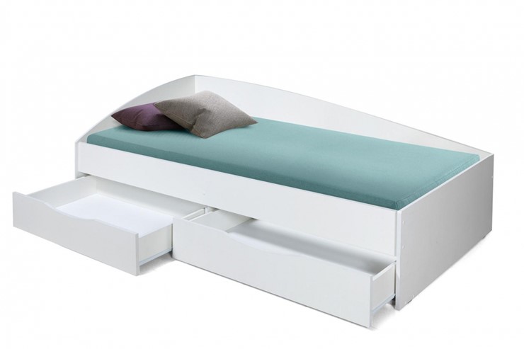 Кровать в детскую Фея - 3, Белый в Магадане - изображение 1