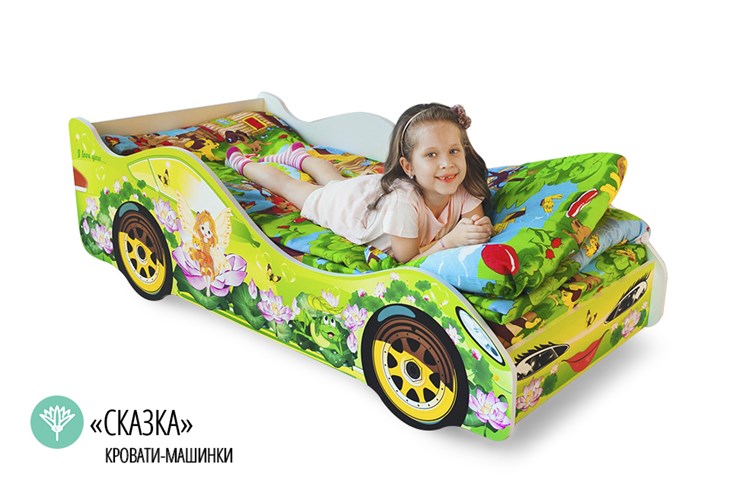 Детская кровать-машина Сказка в Магадане - изображение 4