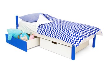 Детская кровать Skogen classic сине-белая в Магадане - предосмотр 4