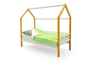Детская кровать-домик Svogen белый-дерево в Магадане - предосмотр 1