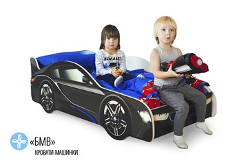 Детская кровать-машина BMW в Магадане - предосмотр 1
