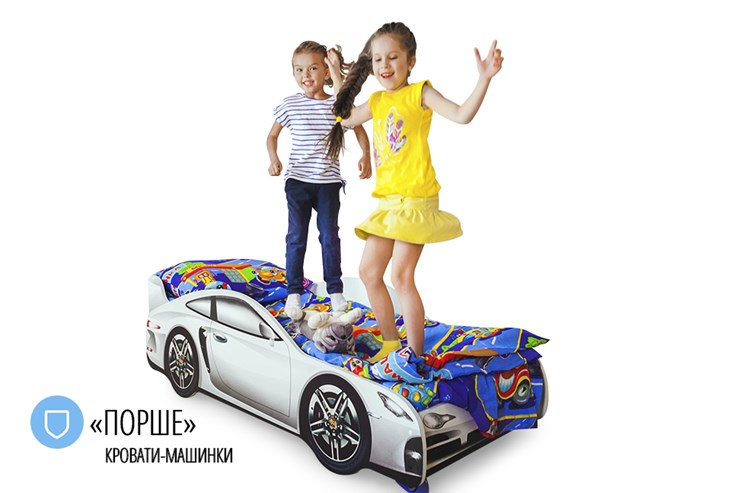 Кровать-машина Porsche в Магадане - изображение 4