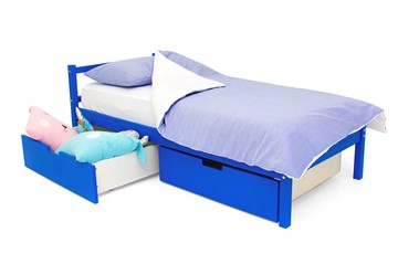Детская кровать Skogen classic синяя в Магадане - предосмотр 4