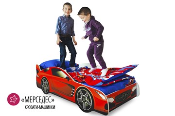 Кровать-машина в детскую Mercedes в Магадане - предосмотр 1