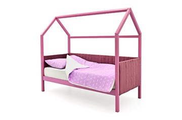 Детская кровать-домик «Svogen лаванда» мягкая в Магадане - предосмотр