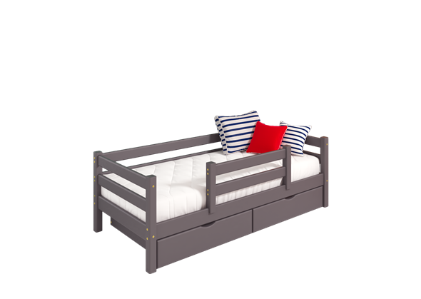 Кроватка Соня, Вариант 4 Лаванда в Магадане - изображение