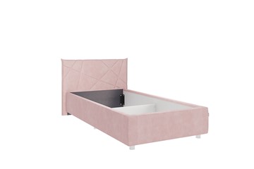 Детская кровать 0.9 Бест, нежно-розовый (велюр) в Магадане - предосмотр 1