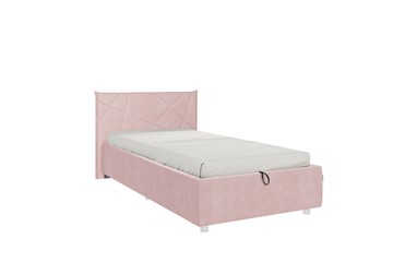 Детская кровать 0.9 Бест, нежно-розовый (велюр) в Магадане - предосмотр 3