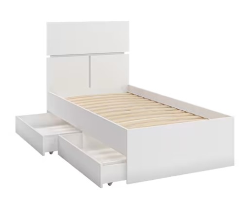 Кровать для детей Агата М11, белый в Магадане - изображение 1