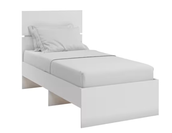 Кровать для детей Агата М11, белый в Магадане - изображение 2