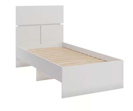 Кровать для детей Агата М11, белый в Магадане - изображение