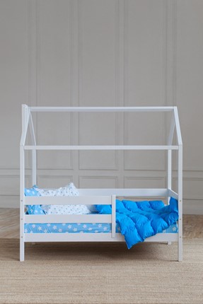 Детская кровать Домик, цвет белый в Магадане - изображение