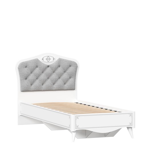 Подростковая кровать Элис 900 (Белый) ЛД 532.070.000 в Магадане - изображение 1