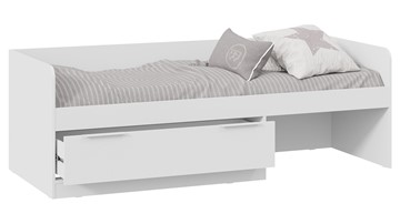 Кровать в детскую Марли Тип 1 (Белый) в Магадане - предосмотр 1