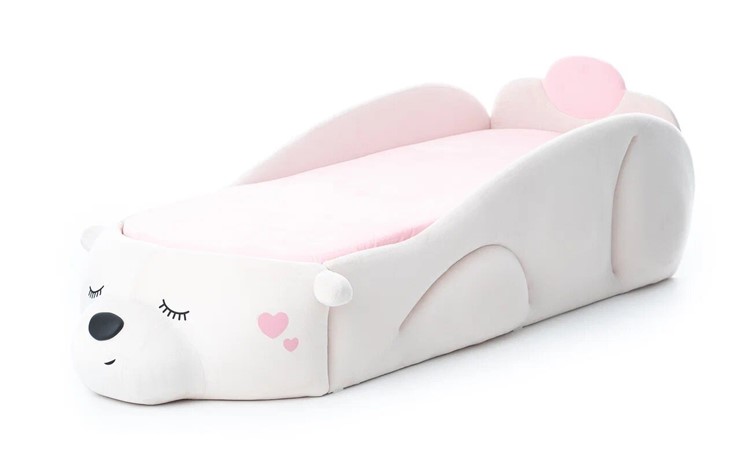 Кровать в детскую Мишка Masha с ящиком в Магадане - изображение 1
