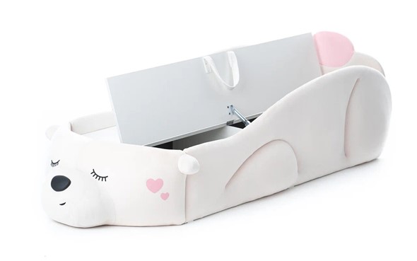 Кровать в детскую Мишка Masha с ящиком в Магадане - изображение