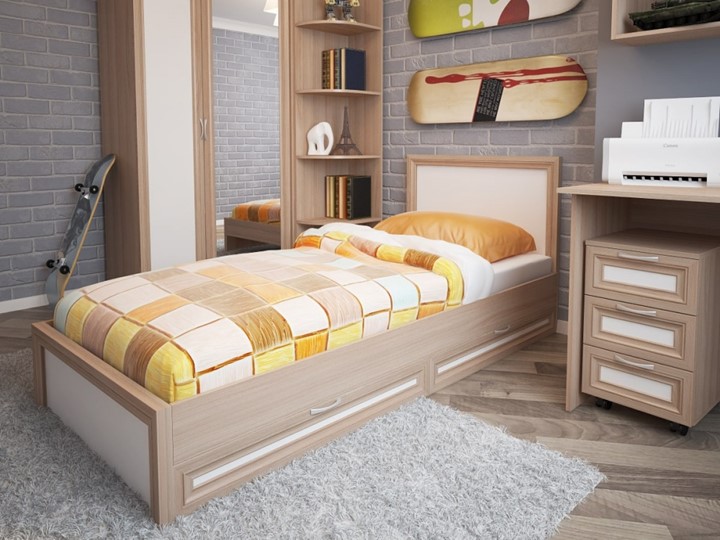 Подростковая кровать Остин М21 в Магадане - изображение 2