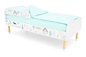 Кровать в детскую Stumpa Классика "Ферма" в Магадане