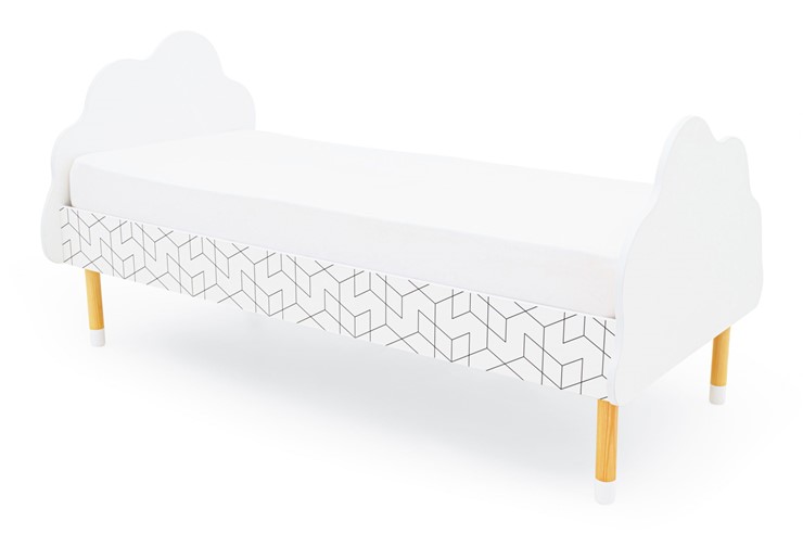 Кроватка Stumpa Облако "Кубики" в Магадане - изображение 5