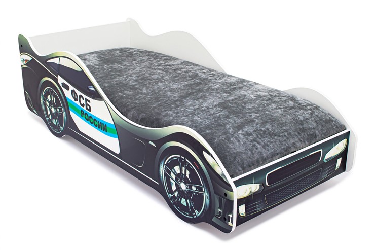 Кровать-машина детская ФСБ с подъемным механизмом в Магадане - изображение 7