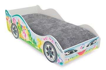 Детская кровать-машина Принцесса с подъемным механизмом в Магадане - предосмотр 7