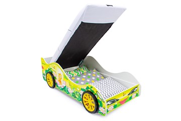 Детская кровать-машина Сказка с подъемным механизмом в Магадане - предосмотр 4