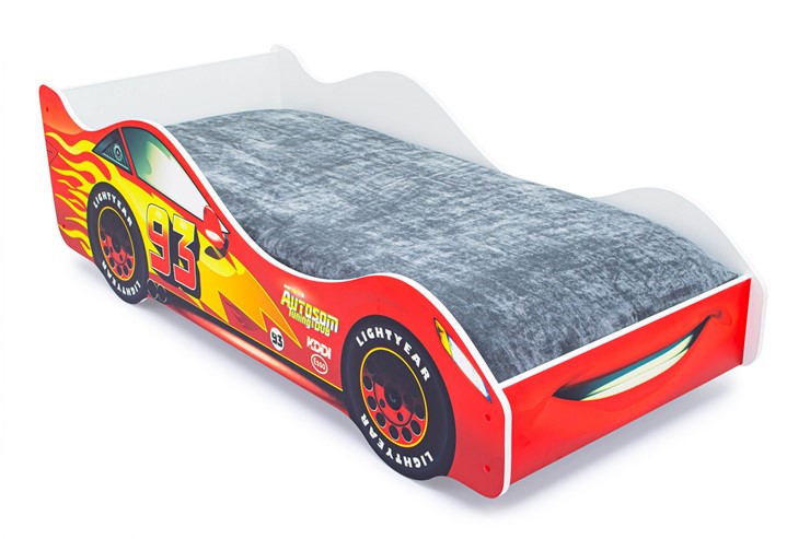 Кровать-машина Тачка красная с подъемным механизмом в Магадане - изображение 7