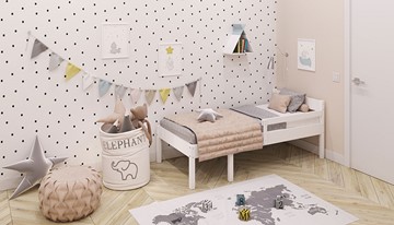 Детская кровать POLINI Kids Simple 935 Белый в Магадане - предосмотр 6