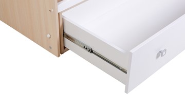 Детская кровать Фея 750 Дуб пастельный-белый в Магадане - предосмотр 8