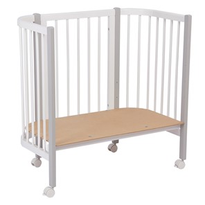 Приставная кровать POLINI Kids Simple 105 Белый / Серый в Магадане - предосмотр 6