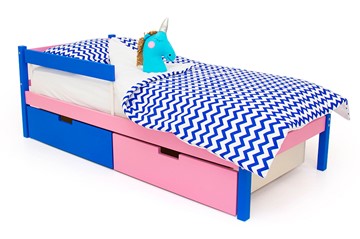 Детская кровать Skogen classic синий-лаванда в Магадане - предосмотр